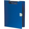 Omnimed Omnimed® Standard Covered Poly Clipboard, 10"W x 13"H, Blue 205103-BL